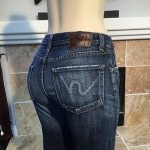 CITIZENS OF HUMANITY WOMENS JEANS SZ 29 BOOT CUT